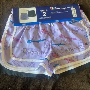 Champion girls shirts- 2 pack